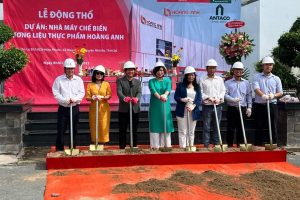 NHÀ MÁY HƯƠNG LIỆU VÀ NGUYÊN LIỆU THỰC PHẨM HOÀNG ANH - TPHCM