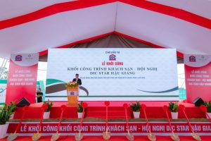 KHỐI CÔNG TRÌNH KHÁCH SẠN, HỘI NGHỊ DIC STAR - HẬU GIANG
