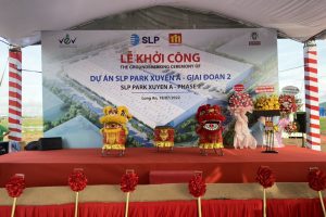 NHÀ KHO SLP PARK XUYÊN Á GIAI ĐOẠN 2 - LONG AN