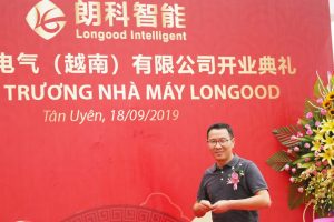 NHÀ MÁY ĐIỆN TỬ THÔNG MINH LONGOOD - BÌNH DƯƠNG