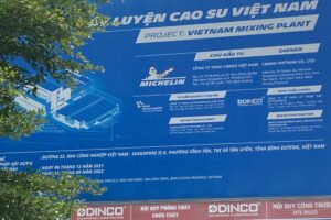CẬP NHẬT DỰ ÁN LỐP XE CAMSO - BÌNH DƯƠNG