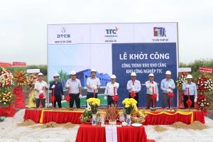 LỄ KHỞI CÔNG CÔNG TRÌNH KHO CẢNG KCN TTC - TÂY NINH