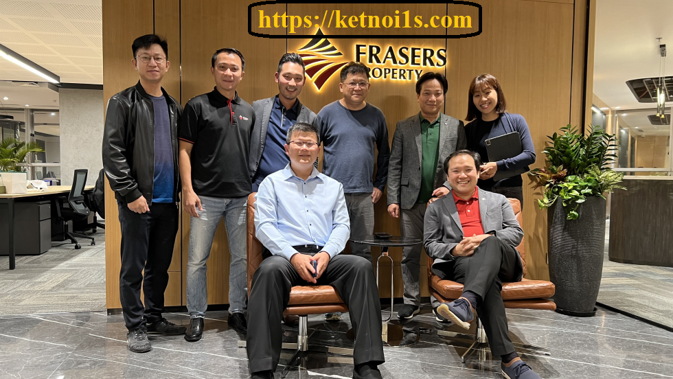 Frasers Property Vietnam Hanoi Office Opening