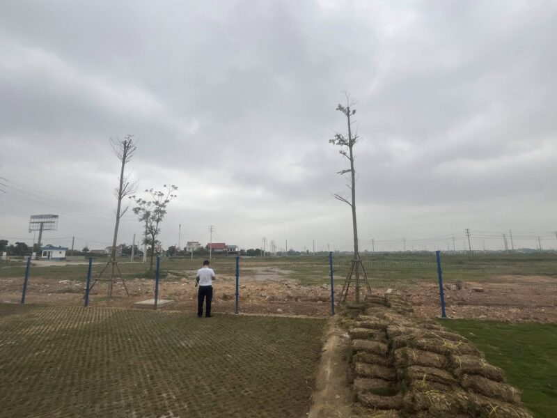 Dẫn Chủ đầu tư Trung Quốc đi chọn đất xây Nhà Máy