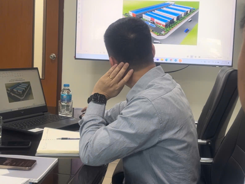 Hợp tác Kết nối Tổng thầu xây dựng Megacon
