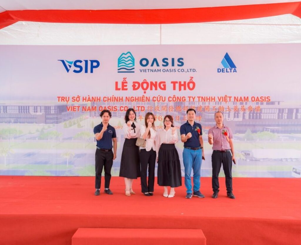 Kết nối nhà máy Công Ty TNHH Việt Nam OASIS - Hải Phòng