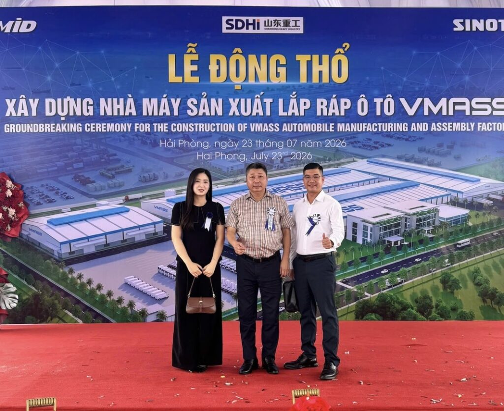 Kết nối Nhà máy sản xuất lắp ráp Ô TÔ VMASS - Hải Phòng
