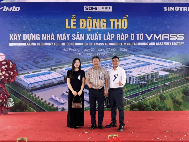 Kết nối Nhà máy sản xuất lắp ráp Ô TÔ VMASS - Hải Phòng