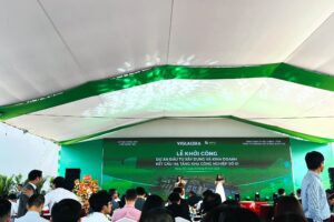 Ketnoi1s Land tham dự lễ khởi công KCN Green One của Viglacera